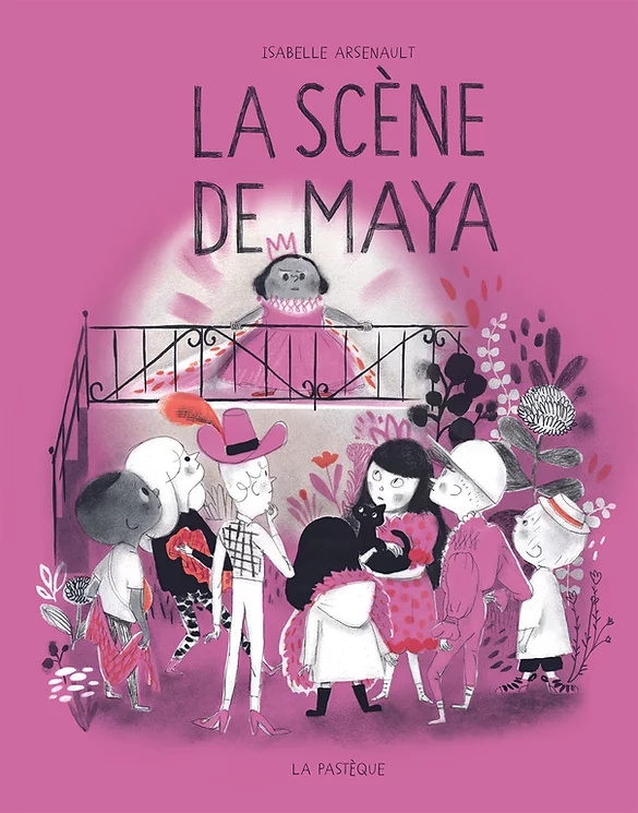 LA SCENE DE MAYA