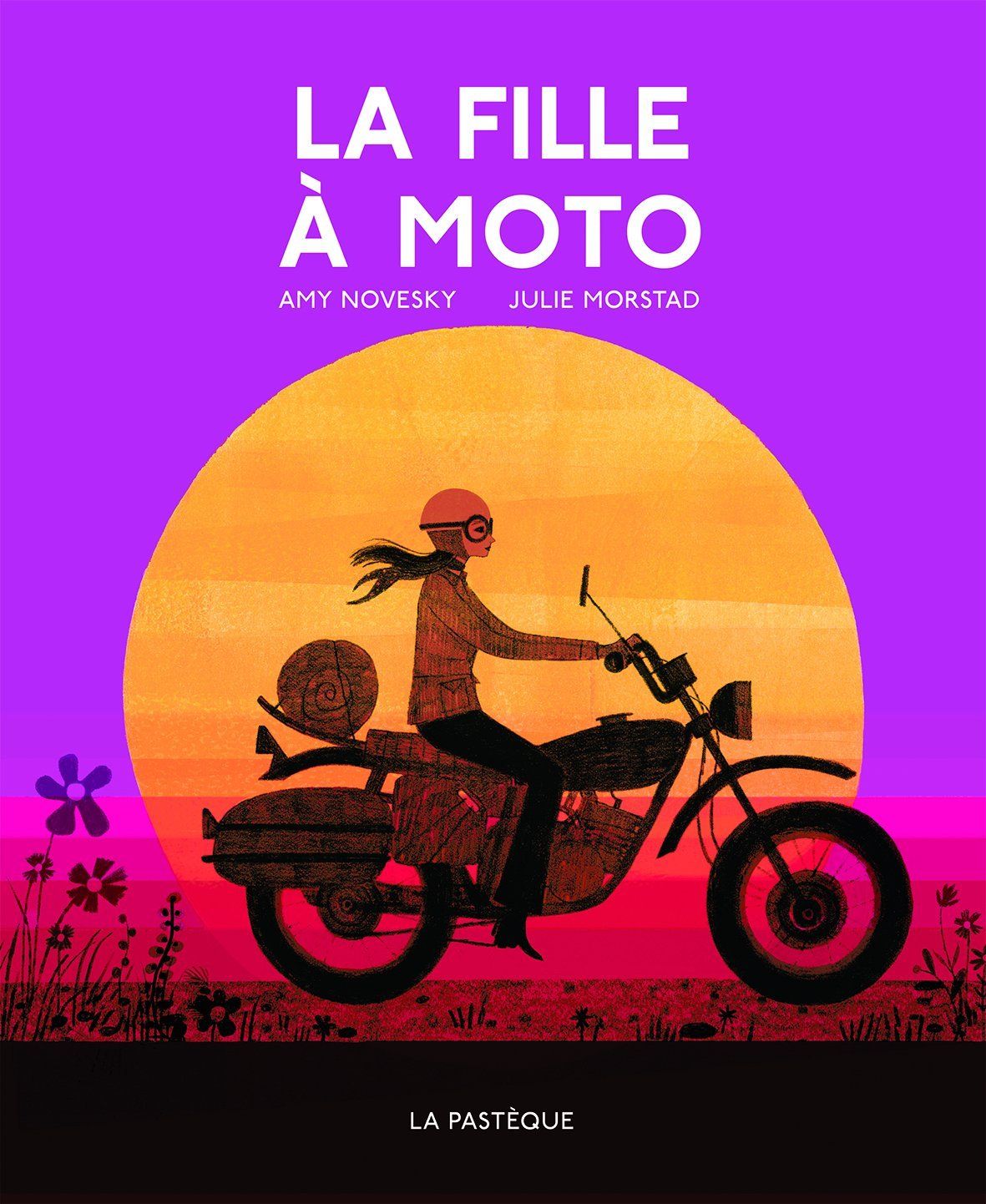 LA FILLE A MOTO