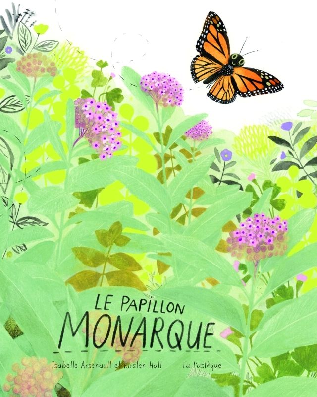 LE PAPILLON MONARQUE