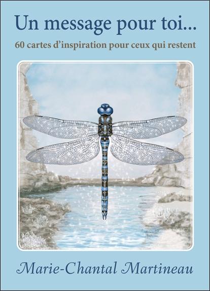 UN MESSAGE POUR TOI - 60 CARTES D'INSPIRATION POUR CEUX QUI RESTENT - COFFRET