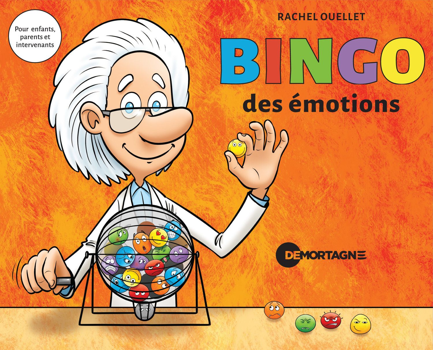 BINGO DES EMOTIONS - COFFRET