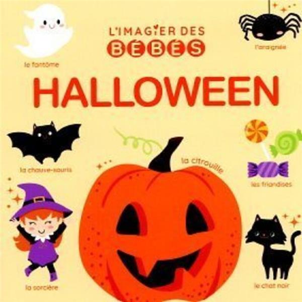 L'IMAGIER DES BEBES - HALLOWEEN