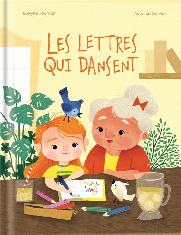 LES LETTRES QUI DANSENT - ALBUM 6-8 ANS - DYSLEXIE