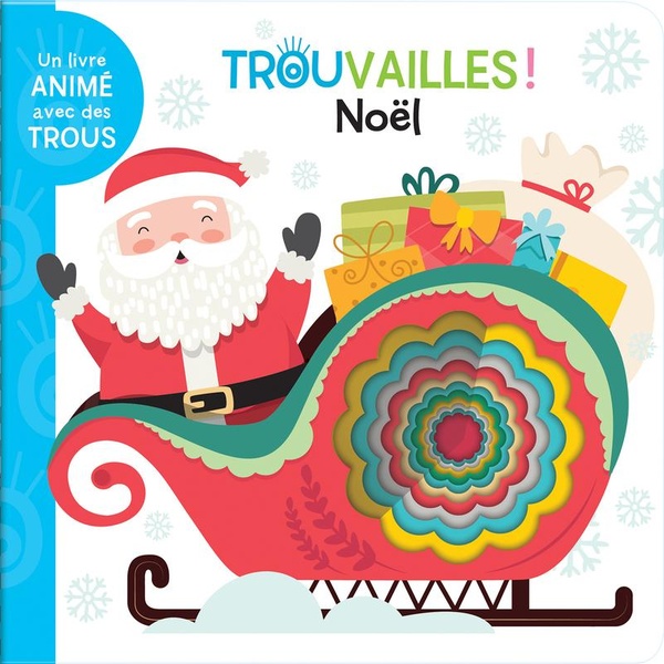 NOEL - LIVRE A TROUS DES 18 MOIS