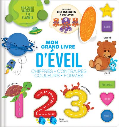 MON GRAND LIVRE D'EVEIL