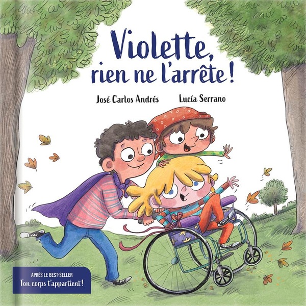 VIOLETTE, RIEN NE L'ARRETE !