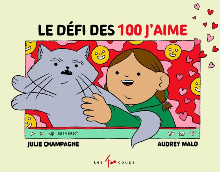 LE DEFI DES 100 J'AIME