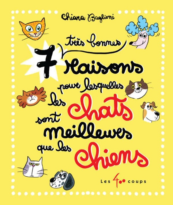 7 TRES BONNES RAISONS POUR LESQUELLES LES CHATS SONT MEILLEURS QUE LES CHIENS
