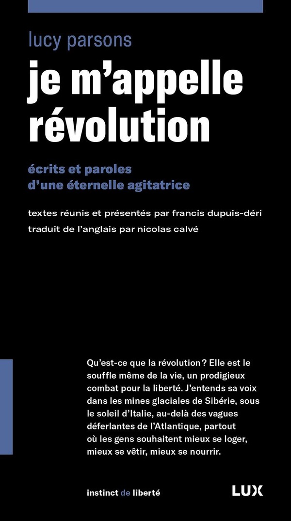 JE M'APPELLE REVOLUTION - ECRITS ET PAROLES DUNE ETERNELLE