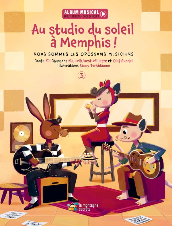 AU STUDIO DU SOLEIL A MEMPHIS !