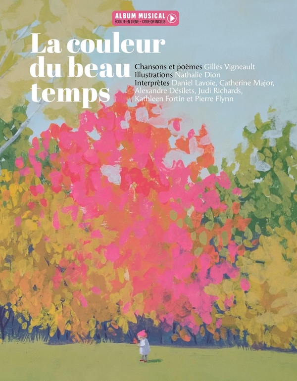 LA COULEUR DU BEAU TEMPS