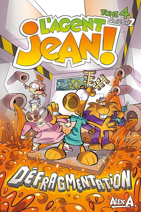 L'AGENT JEAN (SAISON 2) - TOME 4 - DEFRAGMENTATION