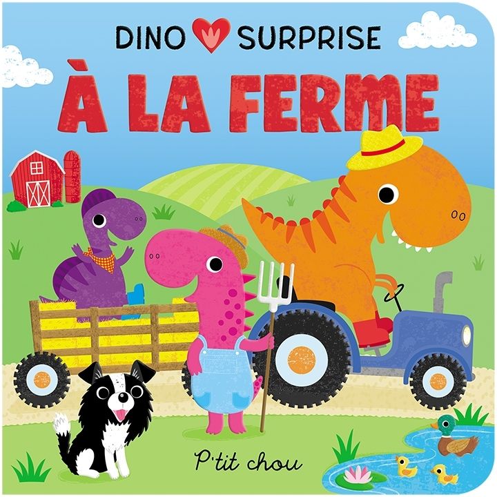 DINO SURPRISES A LA FERME