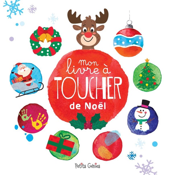 MON LIVRE A TOUCHER DE NOEL