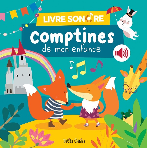 COMPTINES DE MON ENFANCE - LIVRE SONORE