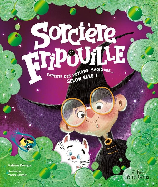 SORCIERE FRIPOUILLE EXPERTE DES POTIONS MAGIQUES... SELON ELLE !