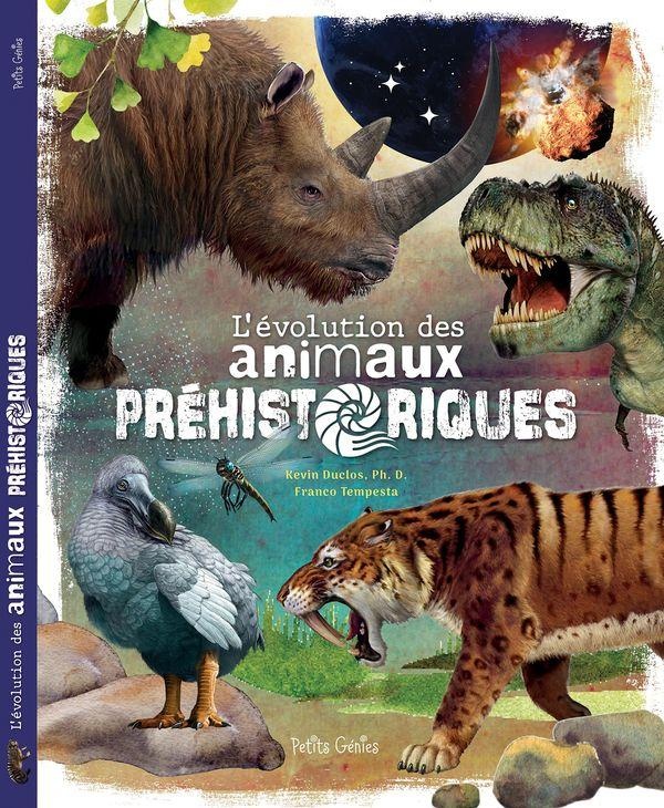 L'EVOLUTION DES ANIMAUX PREHISTORIQUES