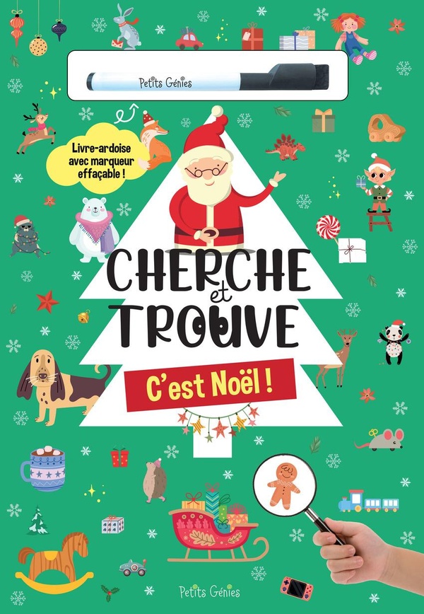 CHERCHE ET TROUVE - C'EST NOEL !