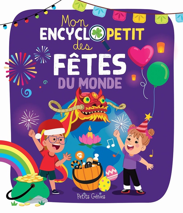 MON ENCYCLOPETIT DES FETES DU MONDE