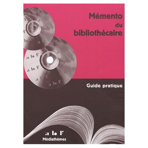 MEMENTO DU BIBLIOTHECAIRE
