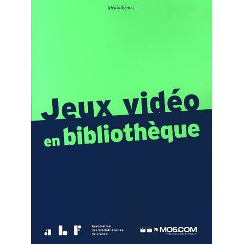 JEUX VIDEO EN BIBLIOTHEQUE