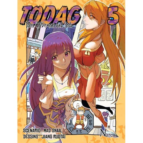TALES OF DEMONS AND GODS - T5 - TODAG - T5