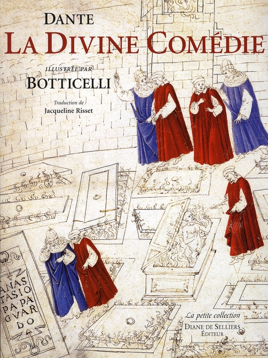 LA DIVINE COMEDIE DE DANTE ILLUSTREE PAR BOTTICELLI