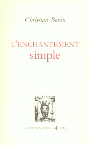L'ENCHANTEMENT SIMPLE