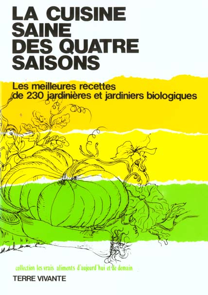 LA CUISINE SAINE DES QUATRE SAISONS