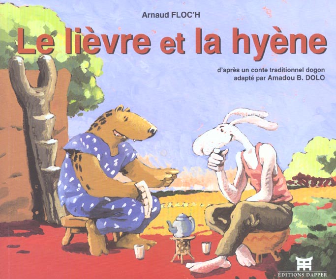 LE LIEVRE ET LA HYENE