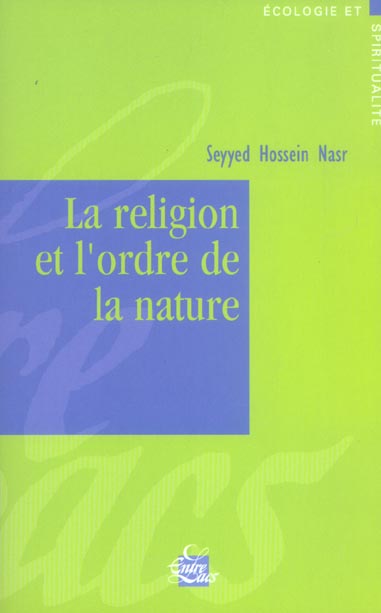 LA RELIGION ET L'ORDRE DE LA NATURE