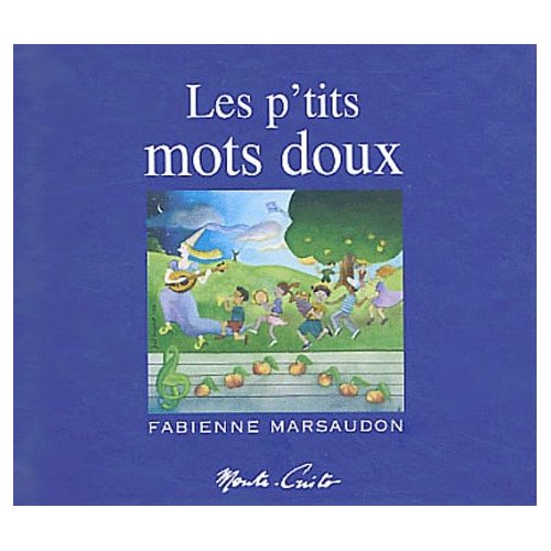 LES P'TITS MOTS DOUX - CD CHANSONS + MINI-LIVRE DANS BOITE METAL OVALE