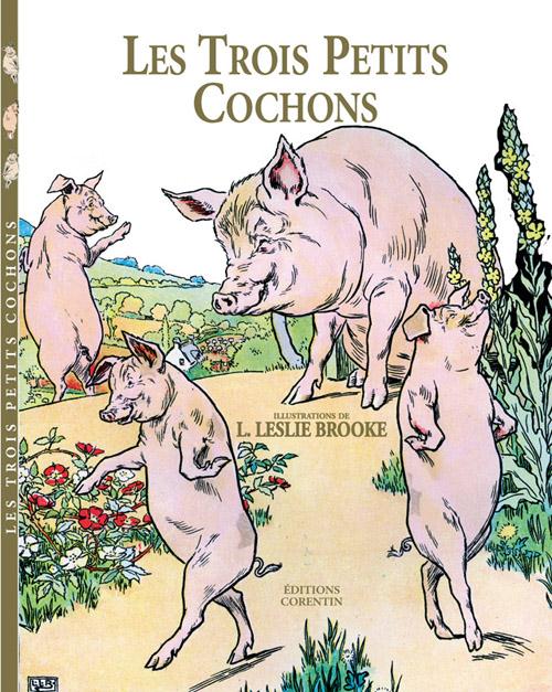 LES TROIS PETITS COCHONS