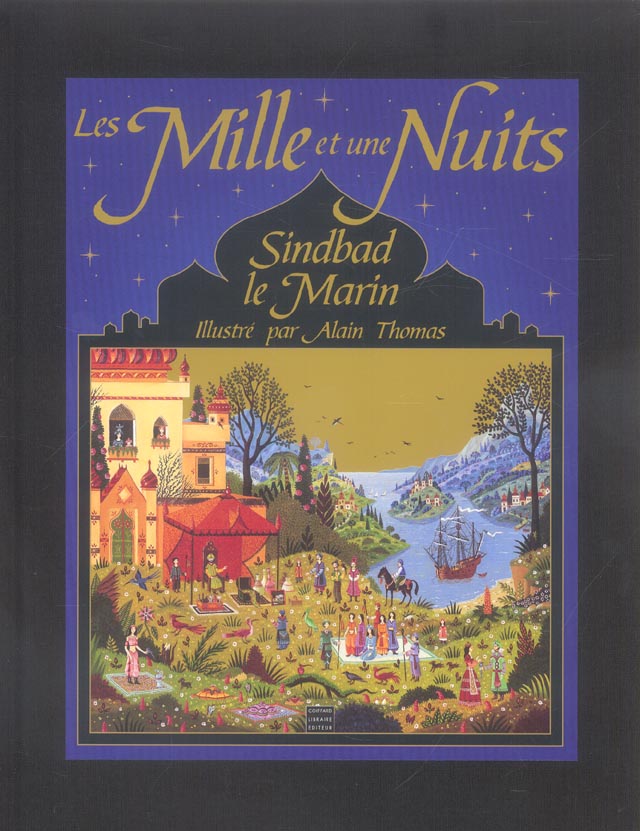 MILLE ET UNE NUITS-SINDBAD LE MARIN
