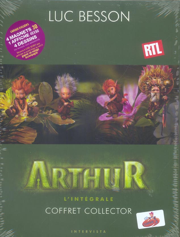 COFFRET COLLECTOR 4 VOL