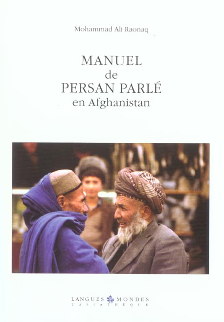MANUEL DE PERSAN PARLE EN AFGHANISTAN + 1 CD MP3 (2H30 D'ECOUTE)