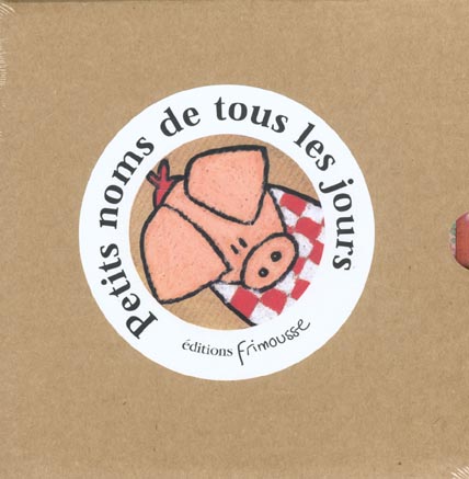 PETITS NOMS COFFRET DES 2 VOLUMES