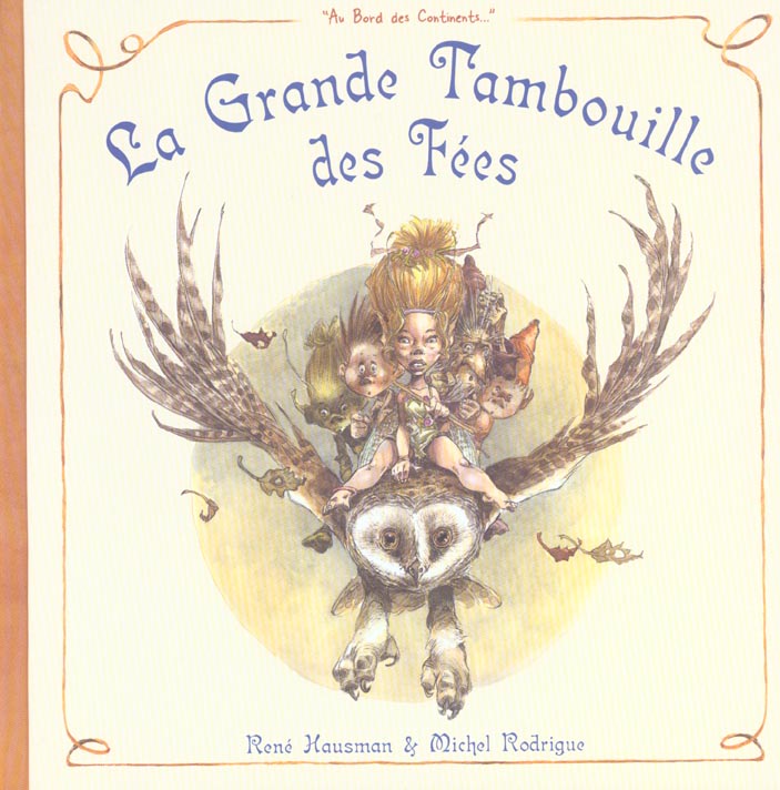 LA GRANDE TAMBOUILLE DES FEES