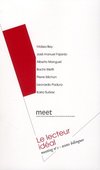 LE LECTEUR IDEAL - 1ER MEETING