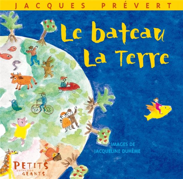 LE BATEAU, LA TERRE