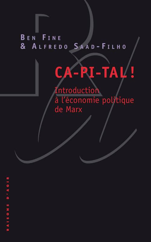 CA-PI-TAL !. INTRODUCTION A L'ECONOMIE POLITIQUE DE MARX