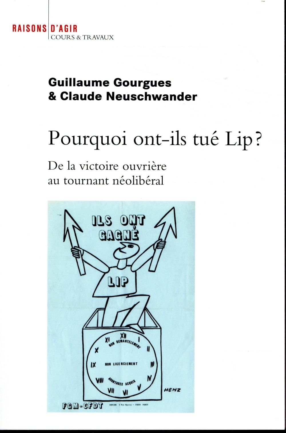 POURQUOI ONT-ILS TUE LIP ?