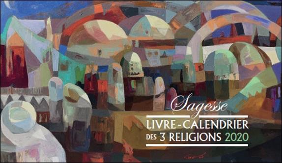 LIVRE - CALENDRIER DES 3 RELIGIONS 2020