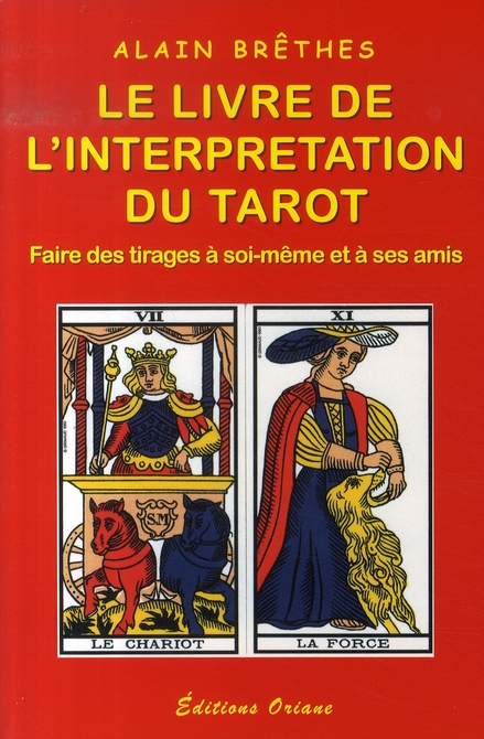 LIVRE DE L'INTERPRETATION DU TAROT