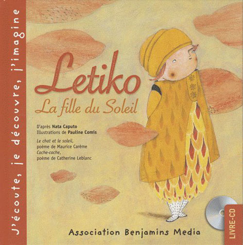 LETIKO, LA FILLE DU SOLEIL (+CD)