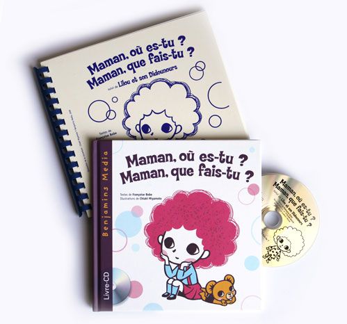 MAMAN, OU ES-TU ? MAMAN, QUE FAIS-TU ? (+CD +BRAILLE/GK)