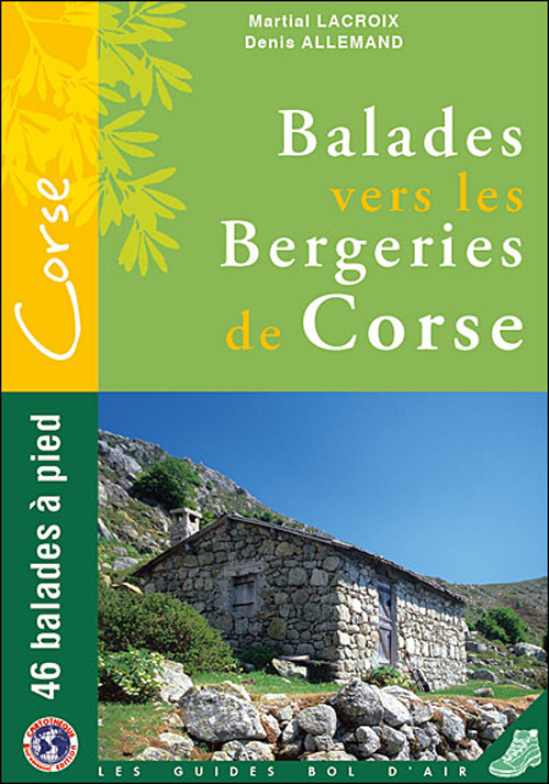 *BAL.VERS BERGERIES CORSE46 BALADES