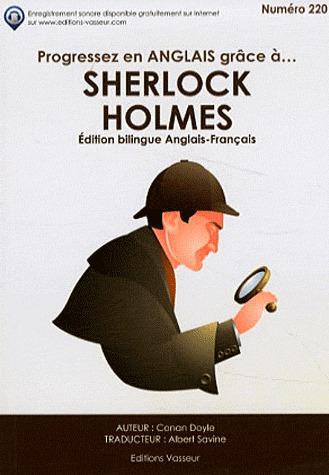 PROGRESSEZ EN ANGLAIS GRACE A SHERLOCK HOLMES