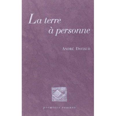 LA TERRE A PERSONNE