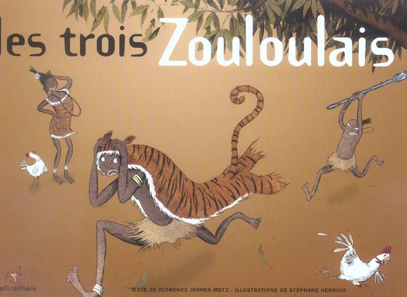 LES TROIS ZOULOULAIS ALBUM